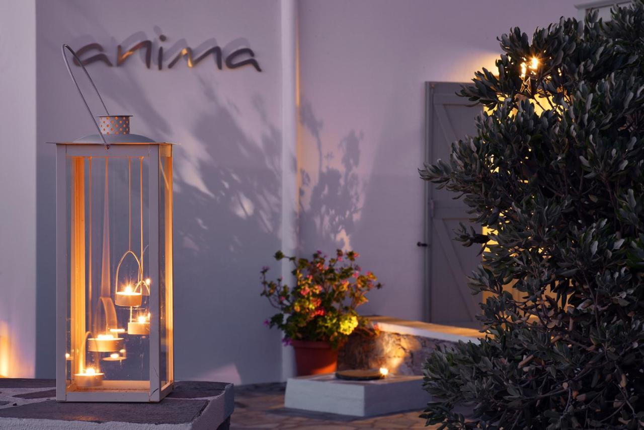 Anima Apartments Folégandros Dış mekan fotoğraf